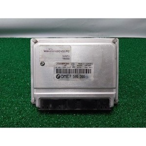 Boîtier de commande moteur d'occasion GENUINE 7506366 pour BMW Série 7 E38, E65, E66 1998-2005 - Product Image 1
