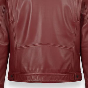 Most Popular Quality Custom <b>Men</b> <b>Leather</b> <b>Jacket</b> Hand Made Top Product <b>Leather</b> <b>Jacket</b> for <b>Men's</b> - Product Image 6