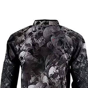 Maillot de paintball pour homme, imprimé, 100% polyester, sans couture, sublimation, léger, 240g, doux et confortable, designs haut de gamme - Product Image 3