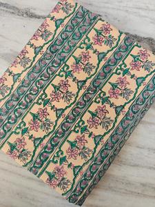 Tela ligera con estampado a mano de Jaipur, tela de algodón estampada a mano para vestidos, proveedor de pedidos al por mayor, directo de fábrica - Product Image 4