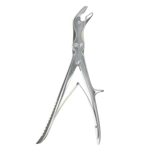 Pinza de hueso tipo pato Luer Stille de Jamso Industries, 9 pulgadas, instrumento quirúrgico ortopédico de acero inoxidable, modelo JI-4130 CE - Product Image 4
