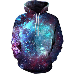 Sudadera con Capucha Sublimada con Estampado de Lobo, Sudadera Personalizada Unisex, Sudadera con Capucha 3D de Poliéster con Diseño de Lobo - Product Image 1