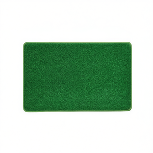 Gazon artificiel vert essentiel pour l'extérieur, fin, 50x80cm - Modèle 48022 - Product Image 2