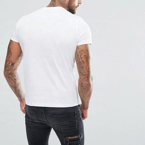 T-shirts décontractés haut de gamme pour hommes, les plus vendus, 100 % coton peigné, coupe ample, anti-plis, respirants, séchage rapide, été - Product Image 3