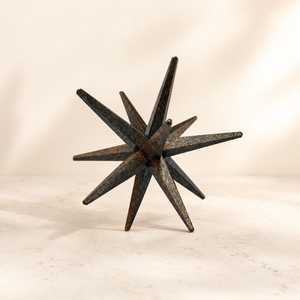 Étoile de Merkaba à 12 Pointes en Cristal de Bronzite Écologique, Pierre Naturelle, Pierre Précieuse, Fournisseur en Gros de Feng Shui - Product Image 1