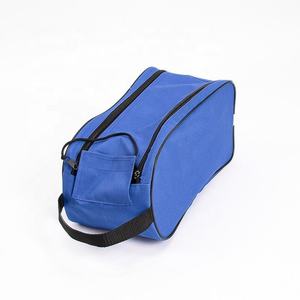 Sac de voyage pour chaussures personnalisé avec logo, imperméable, en tissu Oxford, anti-poussière, organiseur de rangement pour chaussures de sport avec fermeture éclair pour hommes et femmes - Product Image 4