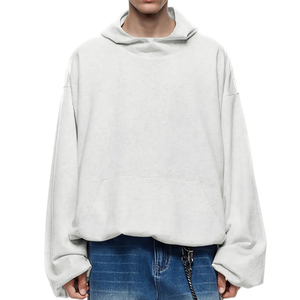 Customized Cotton <b>Hoodie</b> Casual Streetwear Pullover Men Women Unisex Embroidery Logo Supplier OEM Manufacturer - Product Image 1