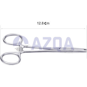 Pinzas de Acero Inoxidable de 3mm para Fijación de Anclajes Dérmicos, para Piercings Corporales Profesionales y Procedimientos Microdermales - Product Image 3