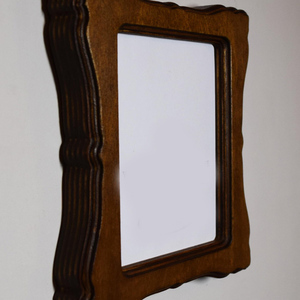 Elegant Handmade Solid Wood Photo Frame Smooth Tabletop Display for Home Office Living Room Luxury Rustic Decor Premium - Product Image 2