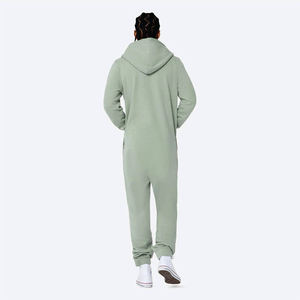 Factory <b>Man</b> <b>Onesie</b> Fleece Hooded Jumpsuit Warm Winter Pajama Sleepwear <b>Man</b> <b>Onesie</b> Casual Full Body Lounge Adult Soft - Product Image 4
