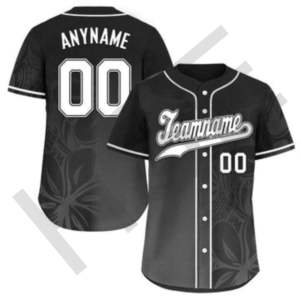 Camiseta de Béisbol Personalizada con Diseño de Dos Colores - Product Image 3