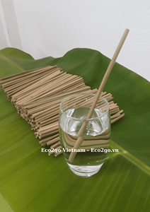 Pailles écologiques 100 % naturelles en herbe, biodégradables et organiques, pour cafés et restaurants |   Vente en gros - Product Image 6