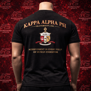 Wholesale Custom Fraternity <b>TShirt</b> High Quality Cotton Greek Letter Shirt for College Events and Brotherhood Gatherings chenille - Product Image 3