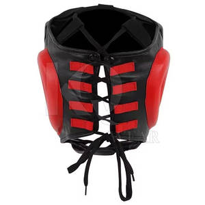 อุปกรณ์ป้องกันศีรษะสำหรับศิลปะการต่อสู้ ทำจากหนังคุณภาพสูง น้ำหนักเบา พร้อมแผ่นรองนุ่มสบายสำหรับการฝึกซ้อมประจำวัน - Product Image 3