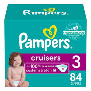 Couches Pampers Baby Dry (Choisissez votre taille et le nombre) - Product Image 6