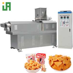 Machine à frites de pommes de terre entièrement automatique pour la production de snacks frits, ligne de production de snacks frits, extrudeuse de snacks frits, machines alimentaires - Product Image 1
