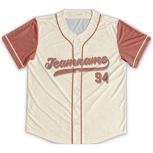 Maillot de baseball unisexe personnalisé, impression par sublimation, nom de l'équipe, logo, 100% polyester, manches courtes, toutes saisons, vêtements de sport pour adultes - Product Image 6