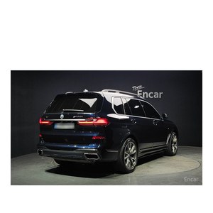 BMW X7 M50i 2022, 6 places, boîte automatique, conduite à gauche, caméra arrière, 73 337 km - Product Image 2