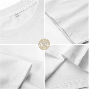 เสื้อยืดคอตตอน 100% 180 กรัม สไตล์ลำลอง พิมพ์ลายกราฟิก สกรีนโลโก้ได้ตามสั่ง พิมพ์ลายดิจิตอล เสื้อยืดโอเวอร์ไซส์ เสื้อยืดผู้ชาย ขายส่ง - Product Image 3
