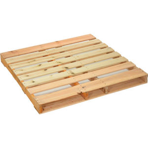 Heat Treated Wooden <b>Pallets</b> - 4-way / 2-way <b>Pallet</b> for Logistics Packaging Export - Solid Wood <b>Pallets</b> - Product Image 4