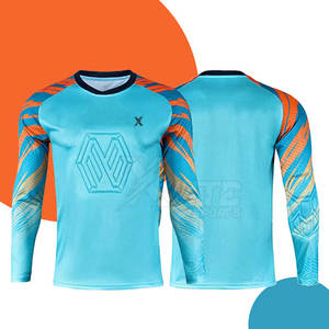 Uniforme de Portero de Fútbol de Fábrica OEM Directo, Tela Avanzada con Control de Humedad y Acabado de Color Duradero - Product Image 3