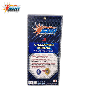 Ressort central CVT SUN Racing N-MAX 155 1500 tr/min en acier de Taïwan avec revêtement rouge, haute performance, ressort principal de face motrice professionnel - Product Image 5