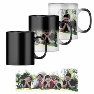 Mug à café en céramique personnalisé par sublimation, logo, photo, nom imprimé, compatible lave-vaisselle et micro-ondes, pour la vente en gros - Product Image 6