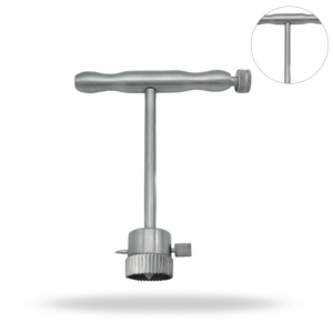 Herramienta Quirúrgica Veterinaria Horsleys Trephine de 1 Pulgada (25 mm) para Cirugía Ósea en Animales de Granja - Product Image 1