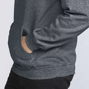 Best Quality Men Winter Pullover Hoodies Wholesale Casual <b>Style</b> Solid Color Streetwear Warm Long Sleeve Hoodies - Product Image 6