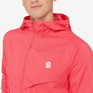 High Performance <b>Running</b> <b>Jacket</b> With Quick Dry Material And Adjustable Hood Design Premium <b>Running</b> <b>Jacket</b> - Product Image 4
