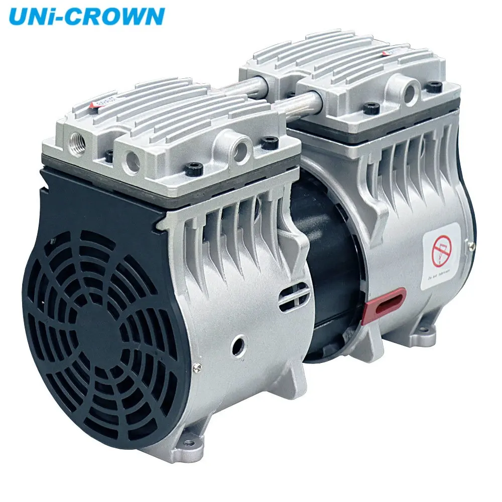 UN-90P 7bar 1/2hp AC 110V 220V SilentピストンオイルレスAir Compressor OEM