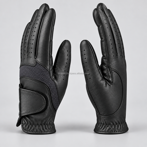 Gants de golf respirants en cuir synthétique, accessoires de sport avec contrôle de l'humidité, ajustement confortable et adhérence fiable pour le golf - Product Image 3