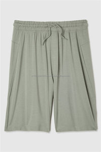 Short de football de haute qualité avec logo personnalisé Short de course en polyester décontracté et ample pour homme d'été - Product Image 2