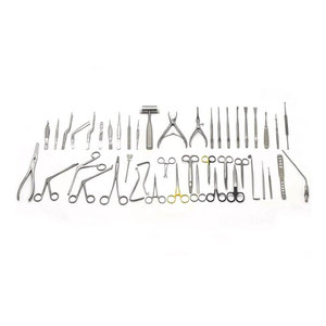 Juego de Instrumentos Quirúrgicos Nasales Ortopédicos de Alta Calidad para Rinoplastia, Completo, 50-60 Piezas, Acero Inoxidable, Certificado MOL, Cirugía Plástica - Product Image 4