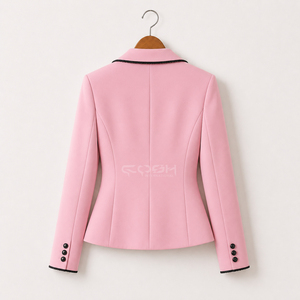 Chaqueta Cómoda y Elegante de la Hermandad Griega Delta Sigma para Mujer, Transpirable, de Cosh International - Product Image 4