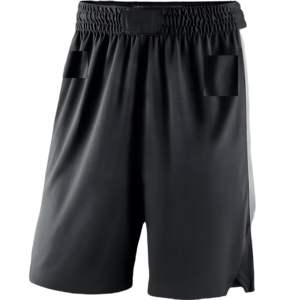 Shorts de basket-ball pour hommes, personnalisés, à séchage rapide, imperméables, respirants, en tissu de toile écologique, taille ajustable, poches latérales - Product Image 1