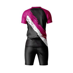 Recién llegado, 2025 uniforme de fútbol, kit de equipo personalizado, impresión por sublimación completa OEM ODM, precio de fábrica del fabricante - Product Image 2