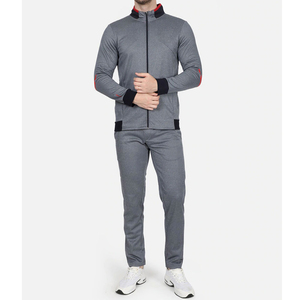 Chándal de lana para hombre, estilo invierno, talla personalizada, con cremallera extragrande, transpirable, para correr, con logo, hecho en Pakistán, alta calidad - Product Image 1
