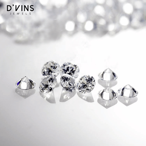 Diamantes Cultivados en Laboratorio D'vins Jewels, Corte Brillante, Color D, para Joyería, HPHT CVD, Excelente Precio - Product Image 6