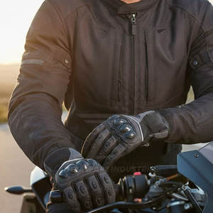 Guantes Textiles Premium para Motocicleta, Ligeros y Cómodos, con Cierre de Muñeca Seguro, para Carreras y Aventuras al Aire Libre - Product Image 6