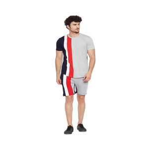 Ensemble polo et short personnalisé pour homme – Tenue d'été – Survêtement court pour homme - Product Image 1