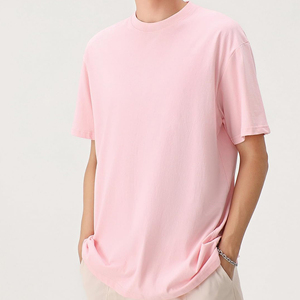 เสื้อยืดคอตตอนคุณภาพสูงทรงโอเวอร์ไซส์ใส่สบายสำหรับเด็กผู้ชาย เสื้อยืดทรงครอปทรงโอเวอร์ไซส์สำหรับผู้ชายขายดี - Product Image 5