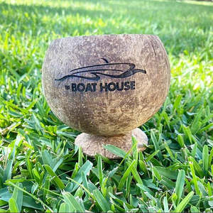 BEST SELLER Custom Laser-Engraved Handmade Durable <b>Coconut</b> <b>Cups</b> Eco-Friendly Dishwasher Safe Gifting Made in Vietnam Vietchoice - Product Image 3
