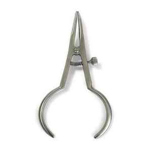 Pince de placement manuelle pour séparateurs orthodontiques dentaires et ligatures élastiques circulaires, stérilisation à haute température par Grip Surgical - Product Image 3