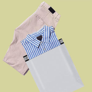 Bolsas de Envío de Polietileno Ecológicas de 2 Milésimas de Pulgada con Logotipo Personalizado, Sobres de Plástico Grandes para Embalaje de Ropa - Product Image 3