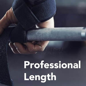 Correa de levantamiento transpirable para entrenamiento atlético, diseñada para levantamiento de pesas, entrenamiento de fuerza, acondicionamiento y rendimiento deportivo. - Product Image 3