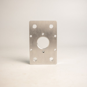 AMT VINA Piezas de Automatización Industrial de Acero Inoxidable, Piezas de Repuesto de Placa Base Neumática Mecanizadas por CNC Personalizadas - Product Image 2