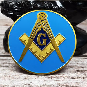 Pins de revers et badges de Franc-maçonnerie Cérémonielle, Croix d'Amitié, Régalia USA, Couleurs personnalisées, Logo, Légers, Métal de haute qualité, Artisanat - Product Image 2