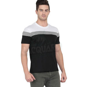 T-shirt en coton uni de haute qualité pour hommes, femmes, unisexe, t-shirt streetwear surdimensionné, logo personnalisé, vente en gros - Product Image 4