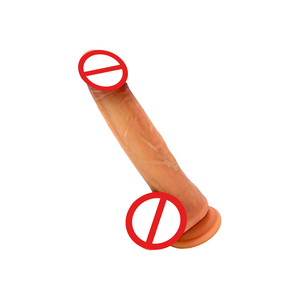 Dildo Manuale in Silicone Morbido con Forte Ventosa, Plug Anale a Forma Realistica, Impermeabile, Portatile, Giocattolo Sessuale <span class=keywords><strong>per</strong></span> Donne <span class=keywords><strong>Principianti</strong></span> - Product Image 4